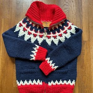 Canadian Sweater Company Zip Front Cardigan